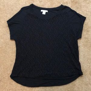 Classic Black T